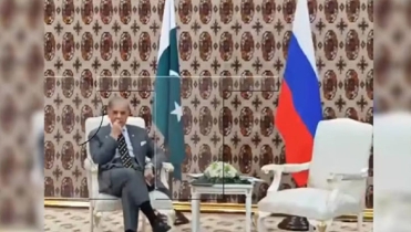 ৪০ মিনিট অপেক্ষা করেও পুতিনের দেখা পেলেন না শেহবাজ শরীফ